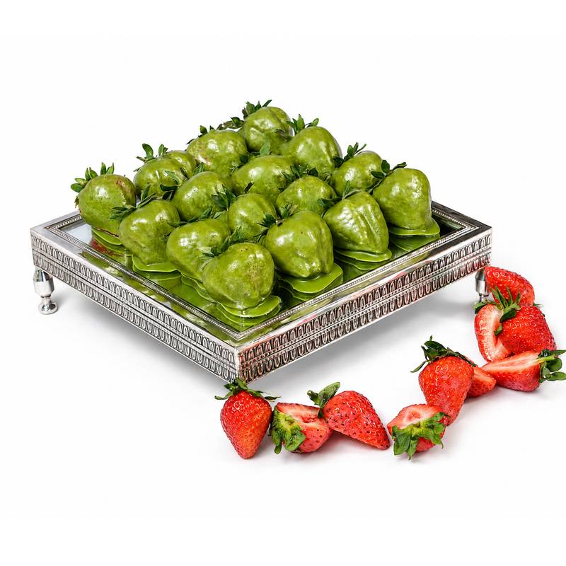 Matcha strawberries — from our Instagram