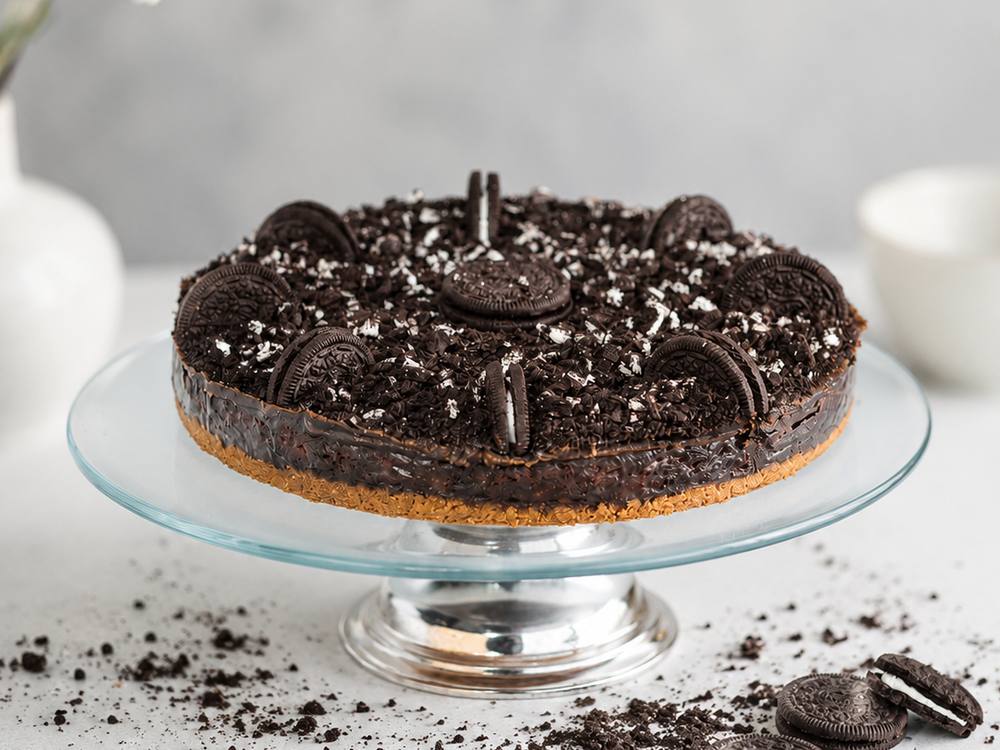 Oreo cheesecake