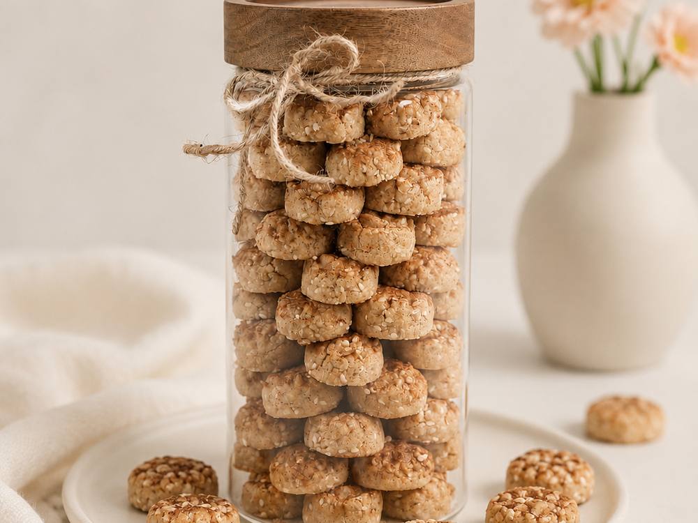 Sesame bites